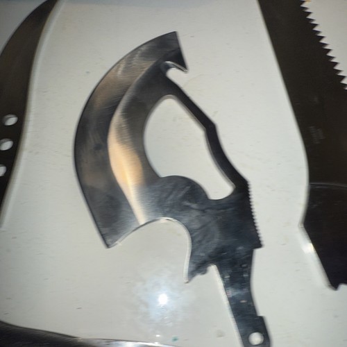 Furitechnics Field Pak 6 PC Game Processing Set Knives Hunting Camping Outdoors - Picture 3 of 7