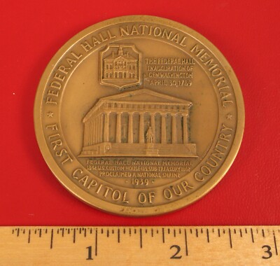 アメリカ1865-1965 大型銅貨 1865 - 1965 BRONZE MEDAL MEDALLION THE THE STATUE OF LIBERTY 100