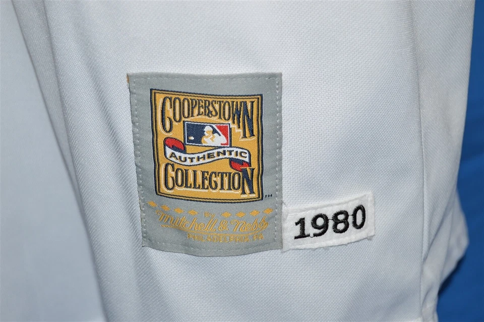 retro HOUSTON ASTROS NOLAN RYAN #34 THROWBACK MITCHELL & NESS JERSEY XL - Image 4 of 4