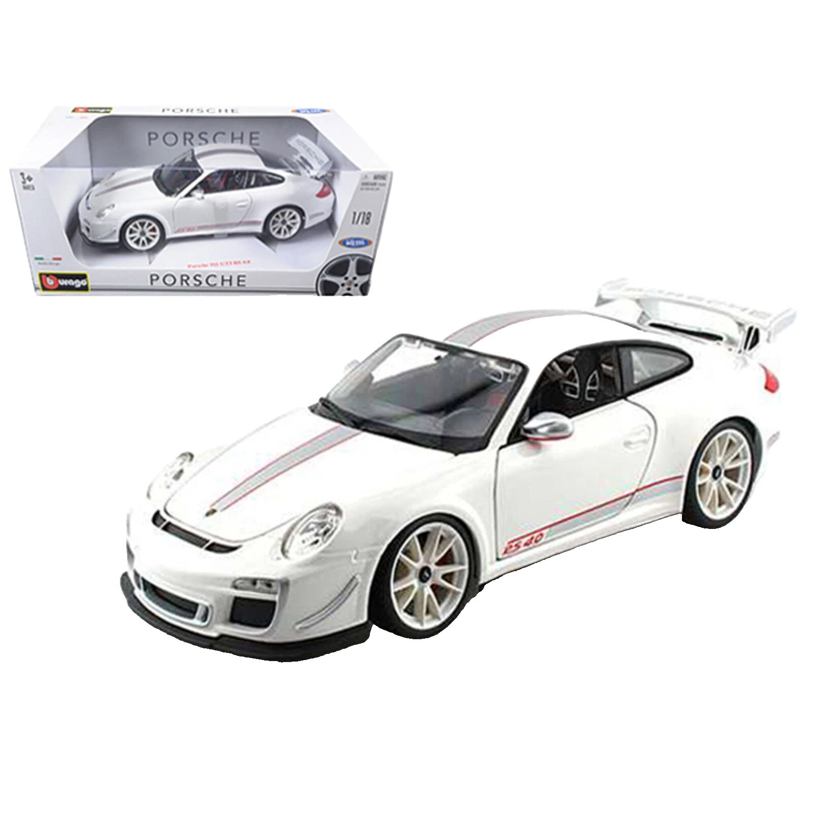 Bburago 1:18 Scale Cars Vehicles