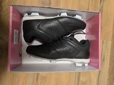 New No Box RIP-IT Diamond Cleat Molded Softball Cleats Girls 5.5 Black