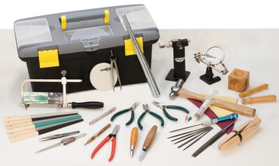 Jeweler's Complete Hand Tool Value Set Jewelry Making Metal Forming Kit