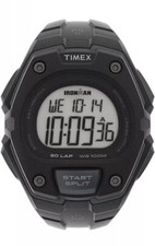 Timex TW5M46100 Men's Ironman 30-Lap Resin Watch Alarm Indiglo Chronograph T1 