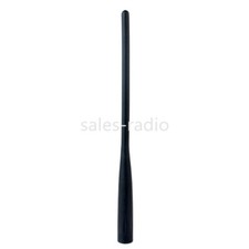 Antenna VHF 136-174 MHz maschio per radio ICOM FA-S270C IC-95 IC-R5 IC-R6 IC-E80 E91