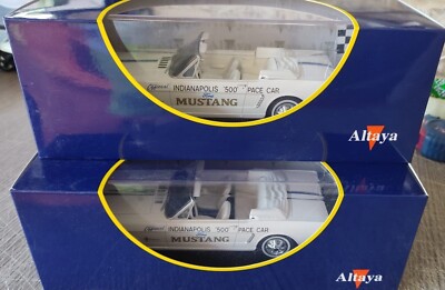 FORD MUSTANG (1964) INDIANAPOLIS 500 PACE CAR, 1:24 PREMIUM