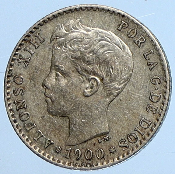 1900 Year Spanish Coins for sale | eBay