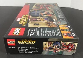 LEGO Marvel DOCTOR STRANGE'S SANCTUM SANCTORUM 76060 The Ancient One SEALED New