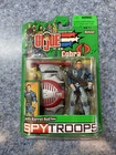 G.I. Joe vs Cobra Spy Troops Air Assault with Barrel Roll Action Figure NEW