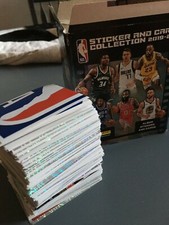 2019-20 Complete Panini NBA Sticker and Card Collection. All stickers & cards!