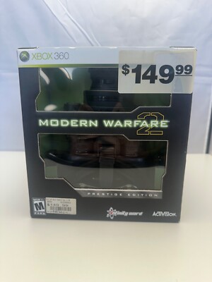 Call of Duty: Modern Warfare 2 Prestige Ed. - Microsoft Xbox 360