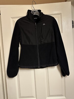 SNOZU Women's Jacket Size Small Black Full Zip Long Sleeve Pockets