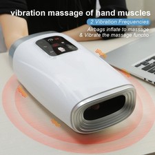Hand Massager Heating Rechargeable for Arthritis Vibration for Carpal Tunnel