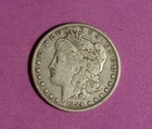 1884- Morgan Silver Dollar #P35398