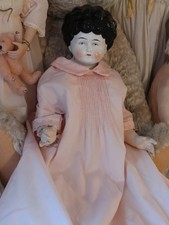 Handmade China Head Doll 23