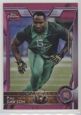 2015 Topps Chrome Rookies BCA Pink Refractor 326/399 Paul Dawson #175 1s8