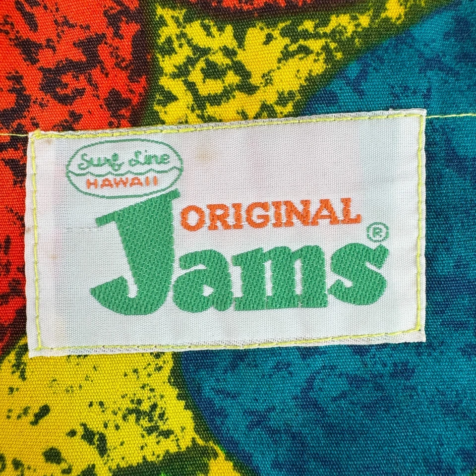 Vintage Surf Line Hawaii Original Jams Swim Shorts Trunks Mesh Lined Tropical Sm - Image 4 of 4