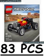 LEGO Technic Hot Rod Car PolyBag 30735 - 83 P...