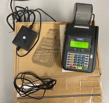 2005 Hypercon T7 + Series Plus Credit Card Terminal UNTESTED READ DESC