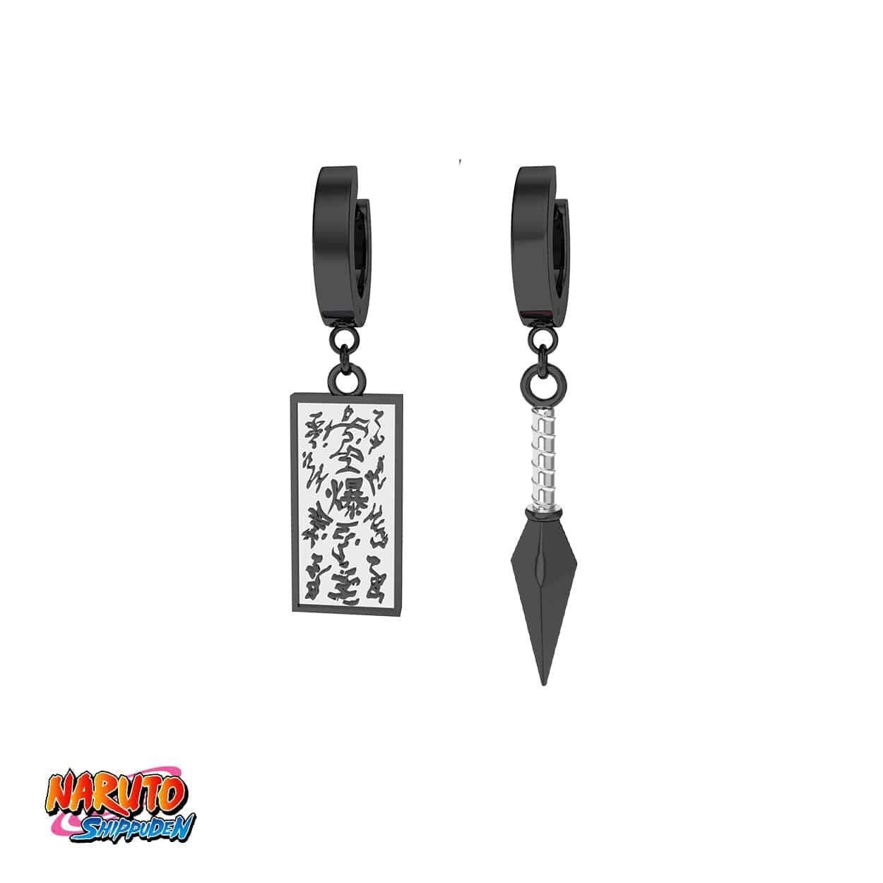 Pendientes Naruto™ Paper Bomb Kunai