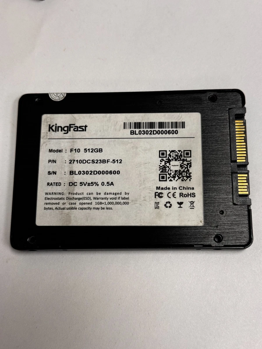 KingFast 2.5 in Form Factor Solid State Drives for sale | eBay
