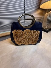 Patricia Nash Aria Tooled Leather Crossbody Bag NWT