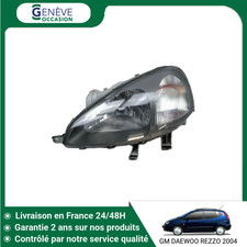 Feu avant (phare) Daewoo REZZO