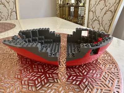 Lego Piratenschiff 6289 Rumpf und Heck Ersatzteil 2557 2559 gebraucht