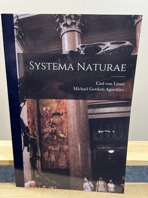 Systema Naturae by Carl von Linné, Michael Gottlieb Agnethler - Legare Street