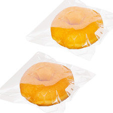 5X7In 200 Pcs Cookie Bags, Clear Self Sealing Cellophane Bag for Cookie Packagin