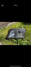 302137169 LEFT HEADLIGHT / 13797100 / 12827600 / 348032 FOR AUDI 100 AVANT C4