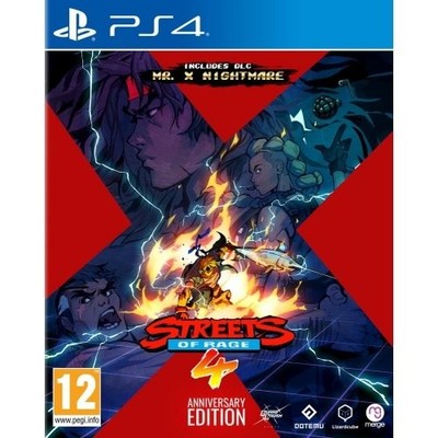 Streets of Rage 4 - Anniversary Edition - PS4 / PlayStation 4 - Neu & OVP - EU