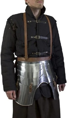 Imperial Faulds and Tassets - LARP Medieval Thigh Armor Best Halloween Costume