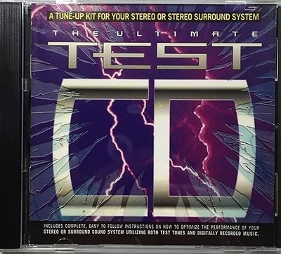 The Ultimate Test CD MCF