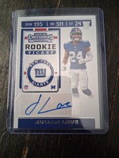 2019 Panini Contenders - Rookie Ticket Variation Julian Love #220 (AU, RC)