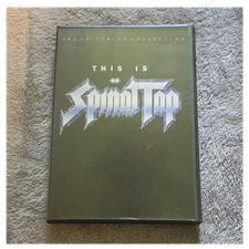 The Criterion Collection This Is Spinal Tap Christopher Guest Comedy DVD