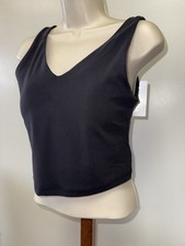 NWT Athleta (Medium) Brand New Black Transcen...