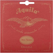 AQUILA Red Series 89U Baritone Ukulele Strings DGBE Tuning 