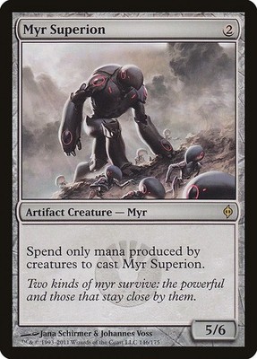 MTG Myr Superion NPH English NM