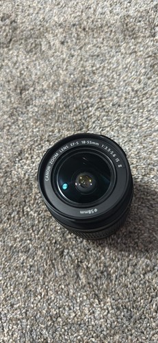 Canon EF-S 18-55mm f/3.5-5.6 IS II Digital lens for EOS Rebel T5 T7 T6 80D 7D