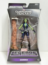Marvel Legends - Gamora - Guardians of the Galaxy - Build A Figure Groot New