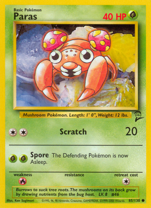 2000 Pokemon Base Set 2: Choose Your Card!