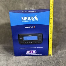 SiriusXM Stratus 5 Satellite Radio with Vehicle Kit