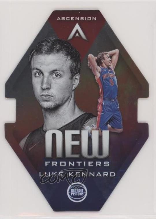2017-18 Panini Ascension New Frontiers Die-Cut Luke Kennard #NF8 1q2