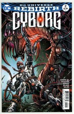 Cyborg  2016   2 NM 9.4