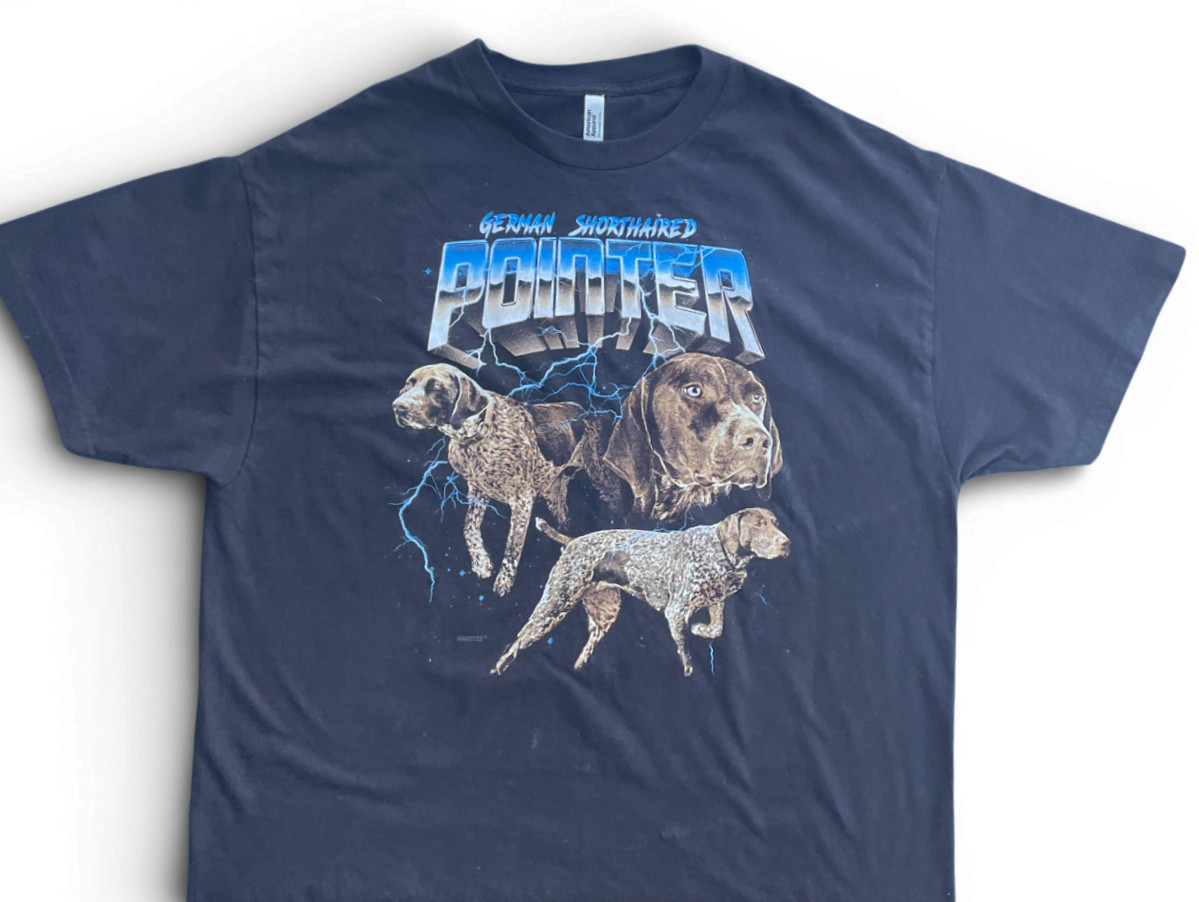 German Shorthaired Pointer Graphic Tee Shirt 2XL … - image 1