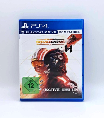 Star Wars: Squadrons - Sony Playstation 4 - PS4 - CiB - Top Zustand - Händler