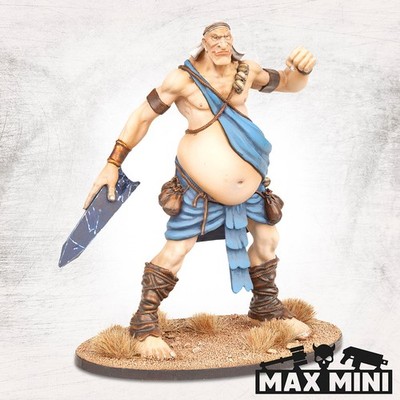 MaxMini BNIB Oasis Giant