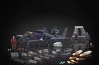 NEW Haslab GI Joe Classified Series Cobra Rattler Ground Attack Jet + ALL TIERS