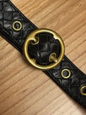 Gürtel von Bottega Veneta - Geflochtenes Led...