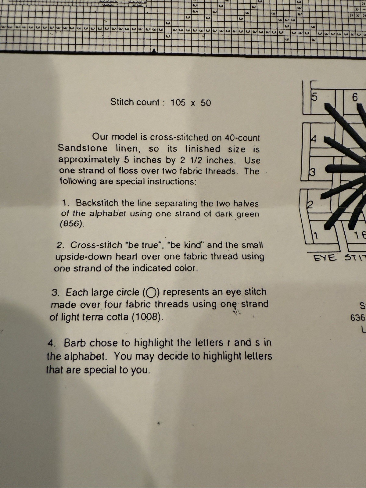 Twisted Threads LOVE LETTERS Cross Stitch Pattern Heart Sampler OOP